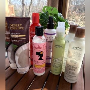 Curly Girl Hair Product Bundle